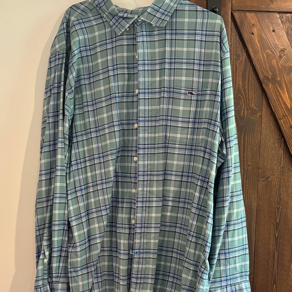 Men’s Vineyard Vines Button Down 2XT - bundle and save